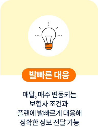 발빠른 대응